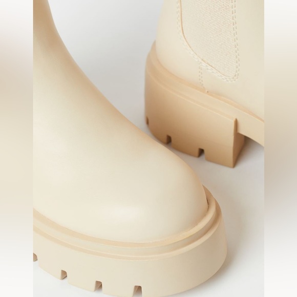 Platform Chelsea boots - Picture 4 of 4